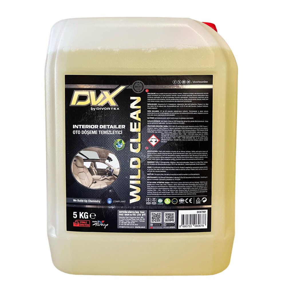 DVX Oto Döşeme Temizleyici 5 KG