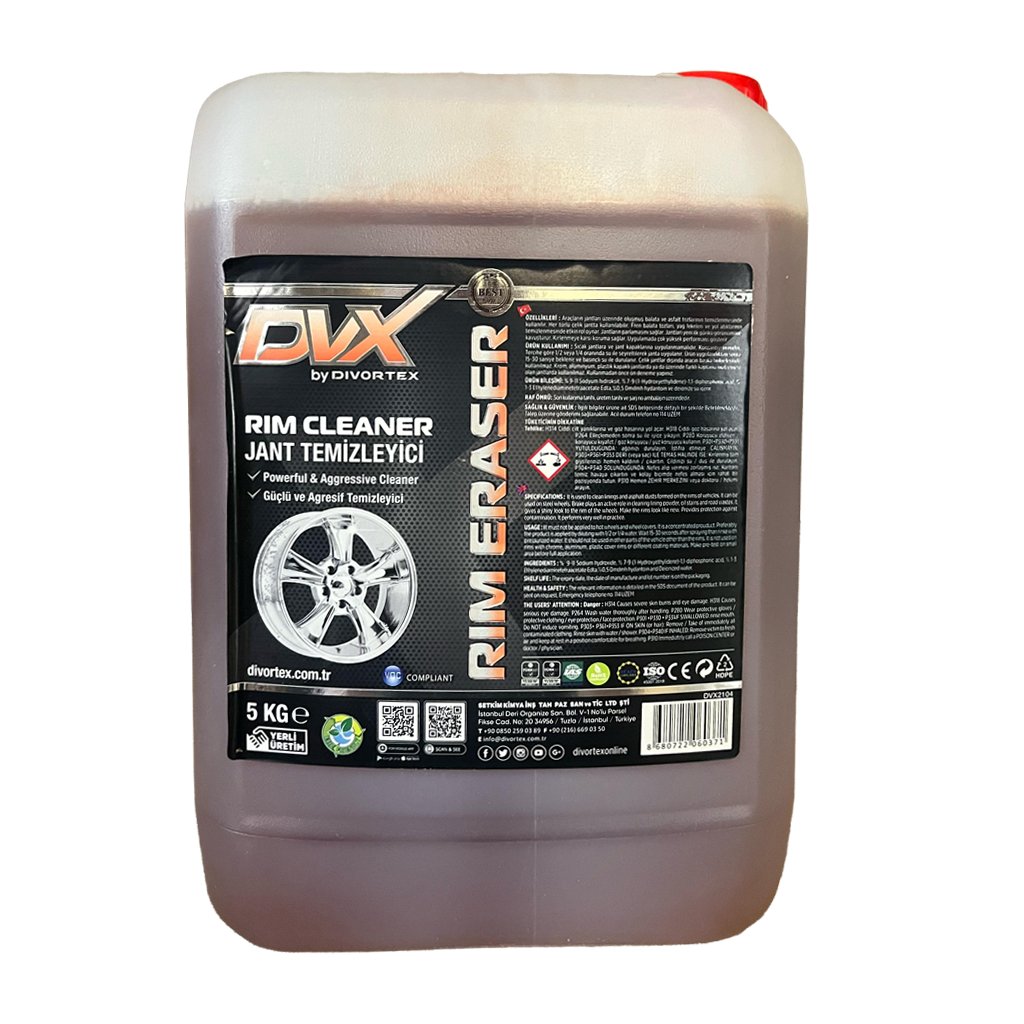 DVX Rim Cleaner Jant Temizleyici 5 KG