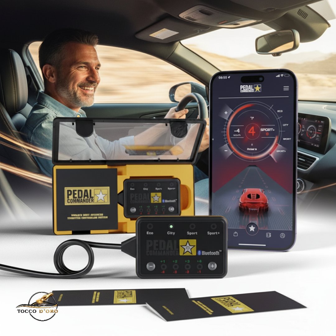Pedal Commander Gaz Tepki Hızlandırıcı - Anında İvmelenme ve Performans