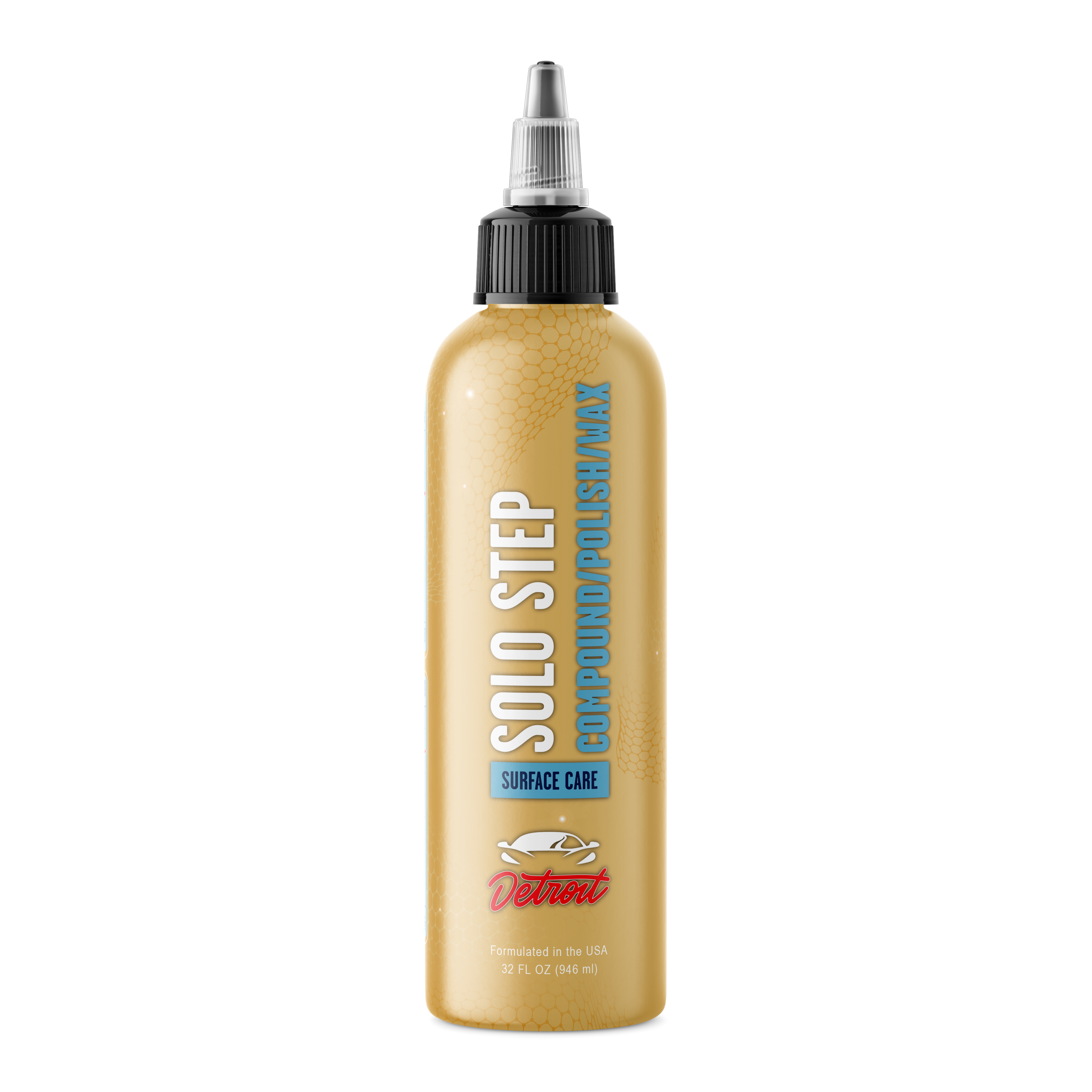 Detroit Solo Step Compound Polish Wax 946 ml