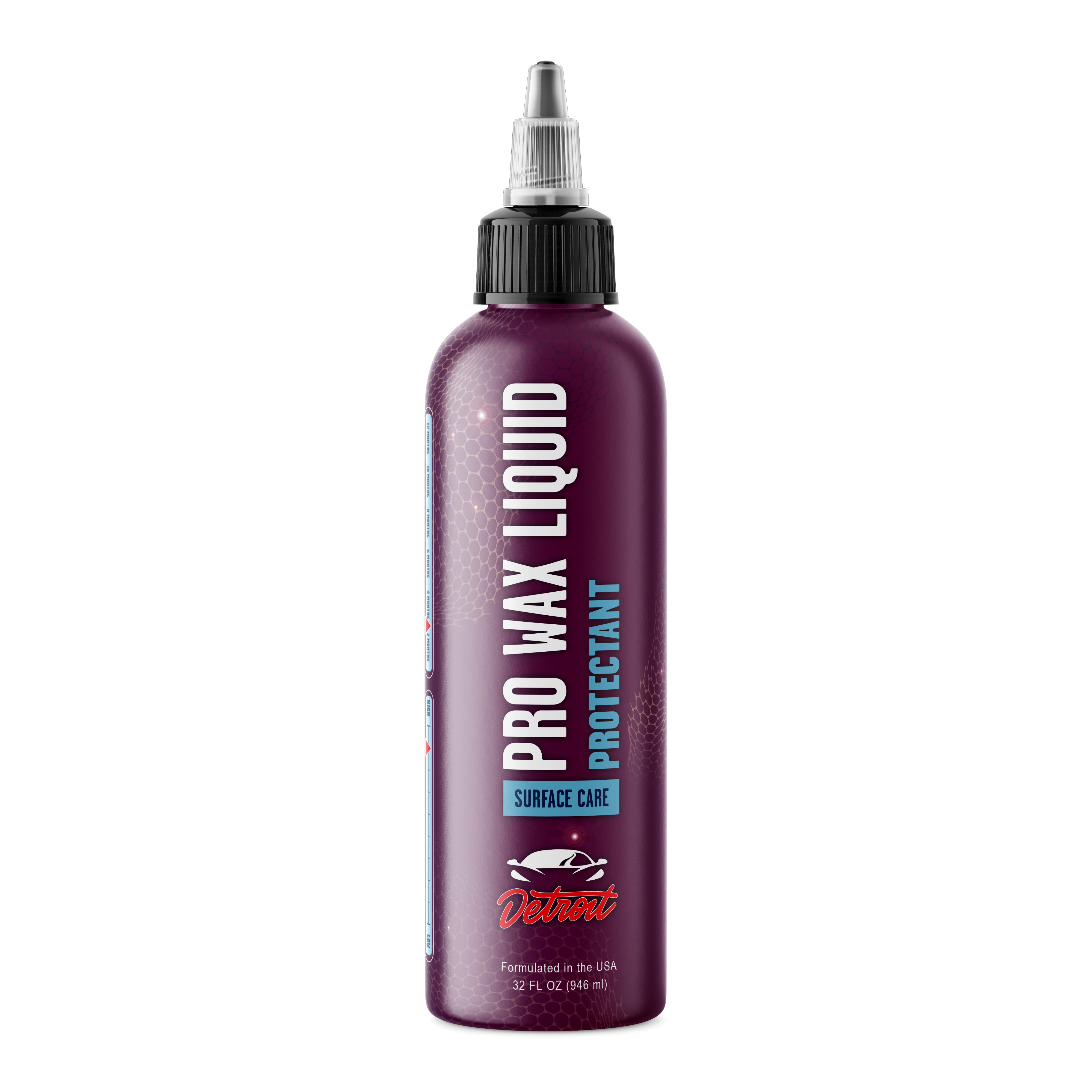 Detroit Pro Wax Liquid 946 ml hızlı Cila