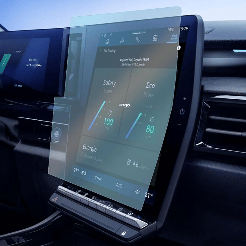 RENAULT AUSTRAL TECHNO ESPRİT ALPİNE 9 İNÇ 9H NANO MULTİMEDYA EKRAN KORUYUCU (PARLAK) 2023-2025