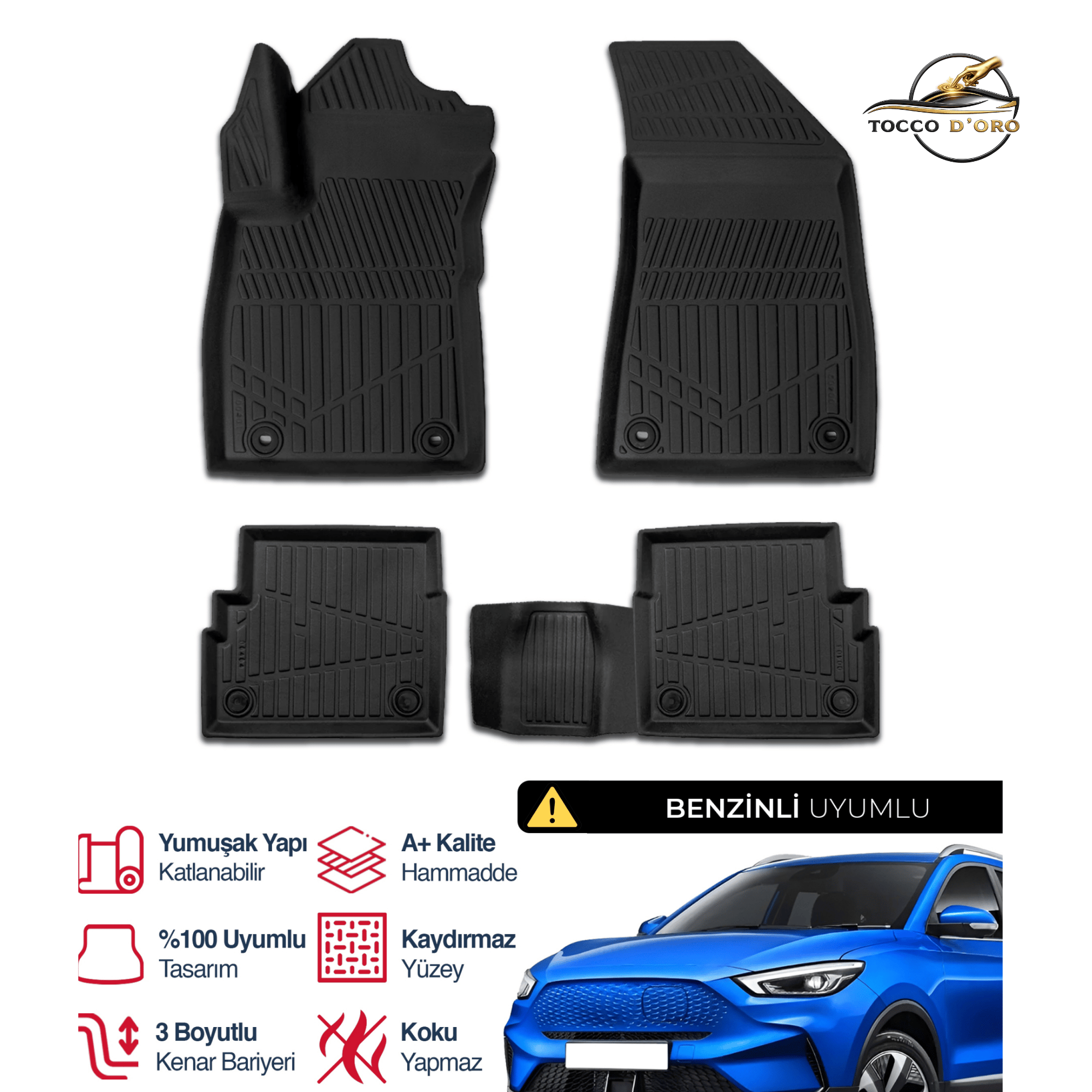 MG ZS BENZİNLİ 3D PLUS HAVUZLU PASPAS 2021-2024