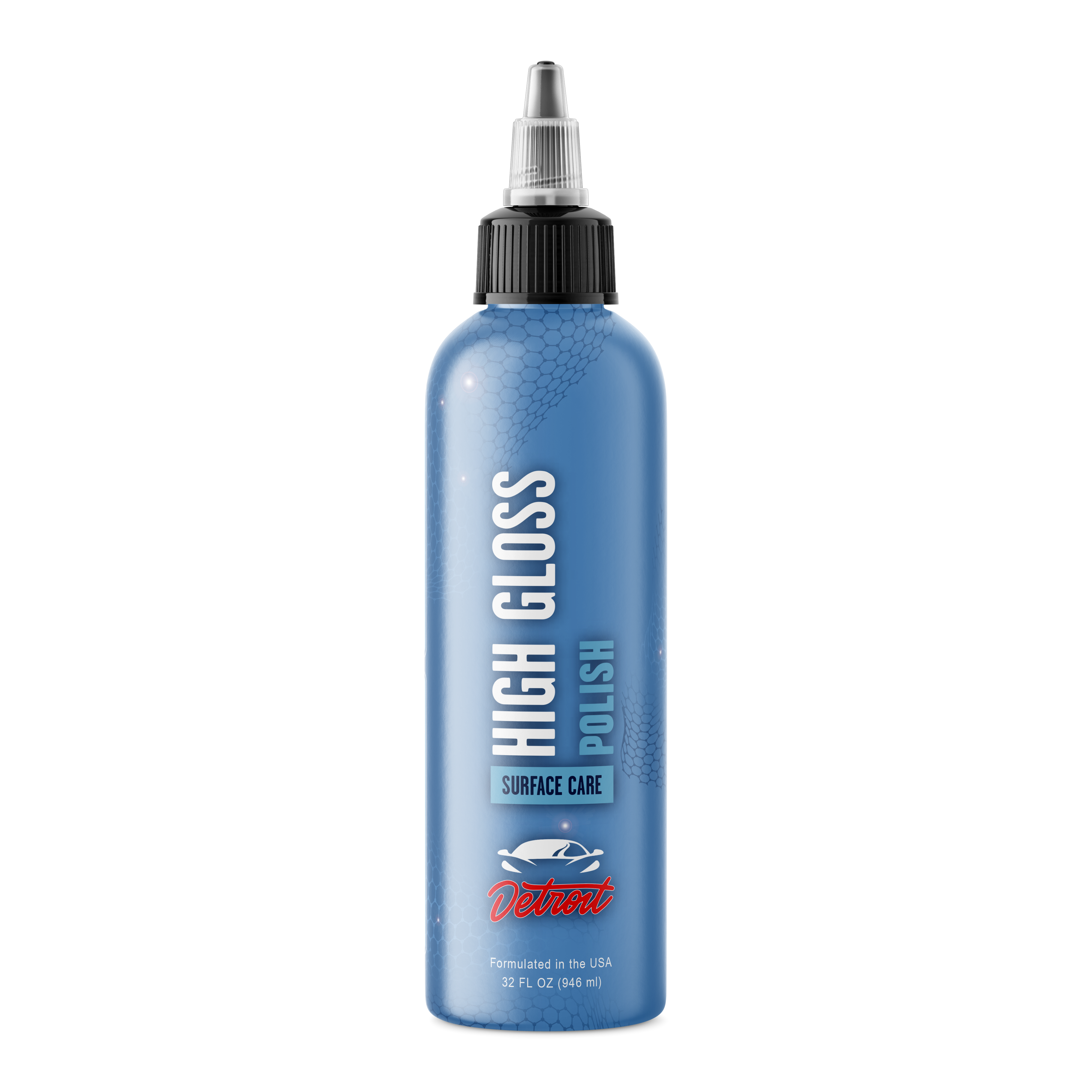 Detroit High Gloss Polish 946 ml Yüksek Parlaklık Veren Son Kat Cila