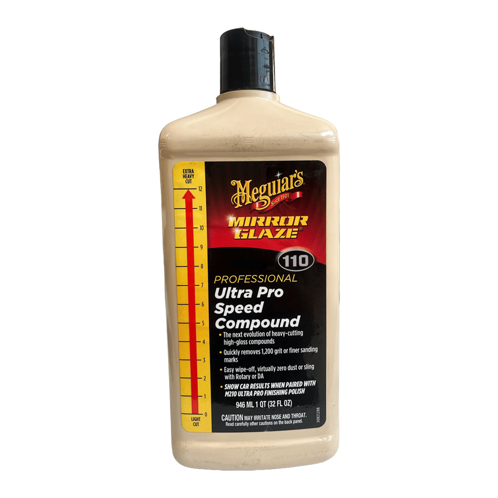 Meguiar's Mirror Glaze 110 Ultra Pro Speed Compound 946 ml