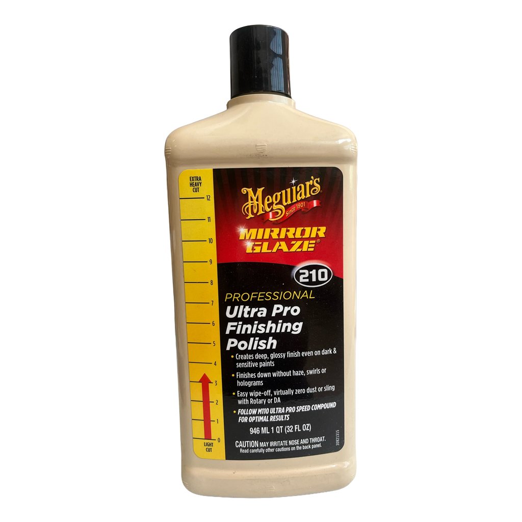 Meguiar's Mirror Glaze 210 Ultra Pro Finishing Polish