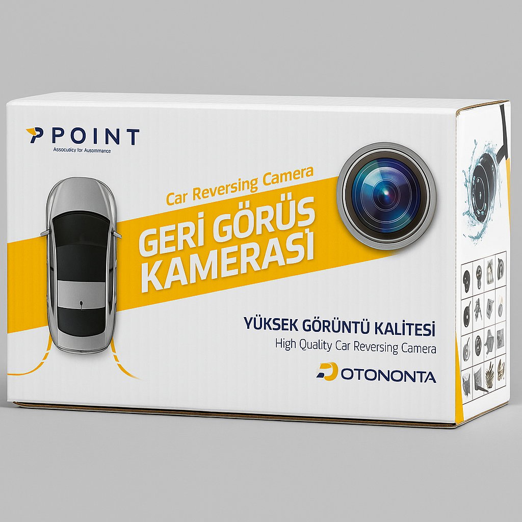 Point Geri Görüş Kamerası