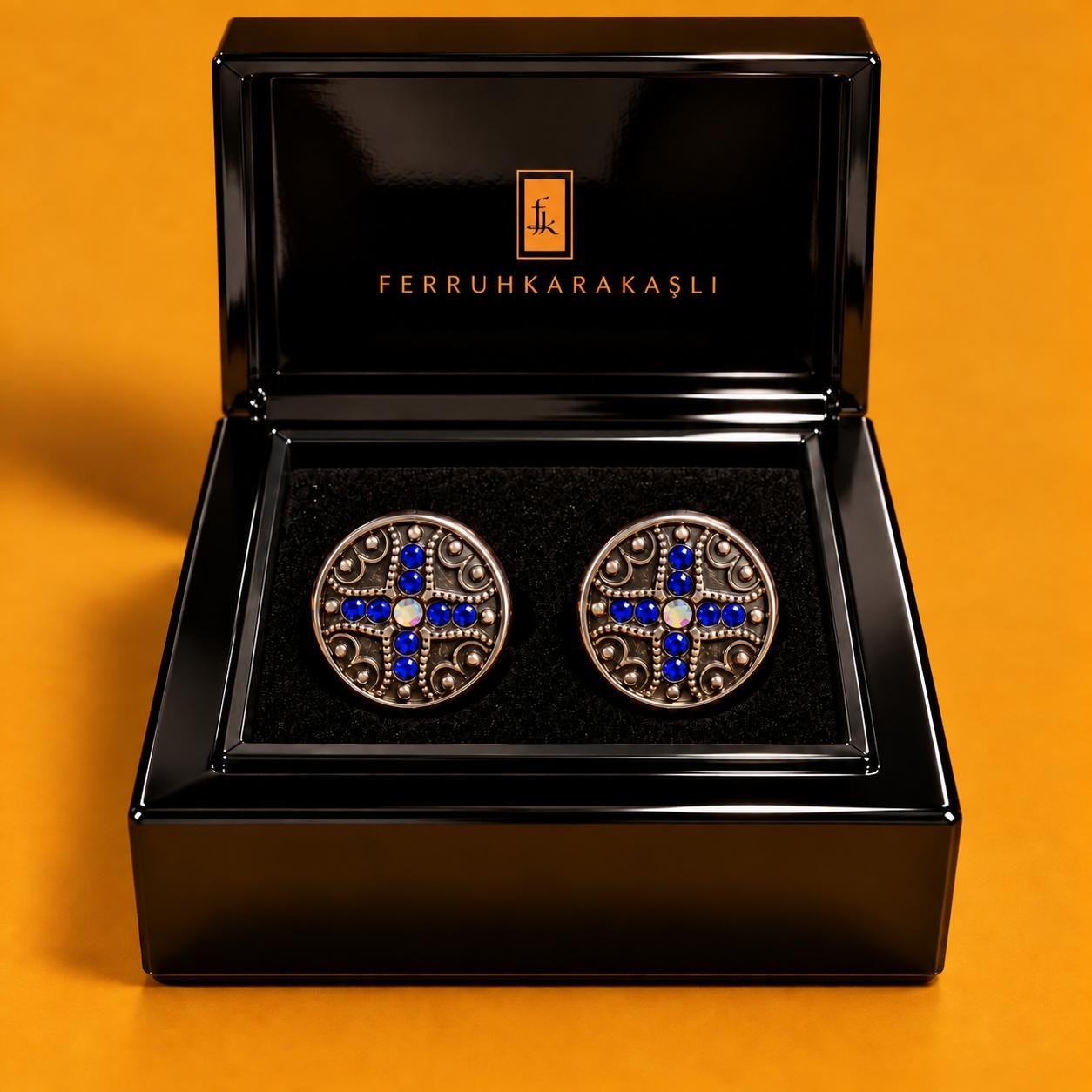 FK Imperial Blue Cufflinks