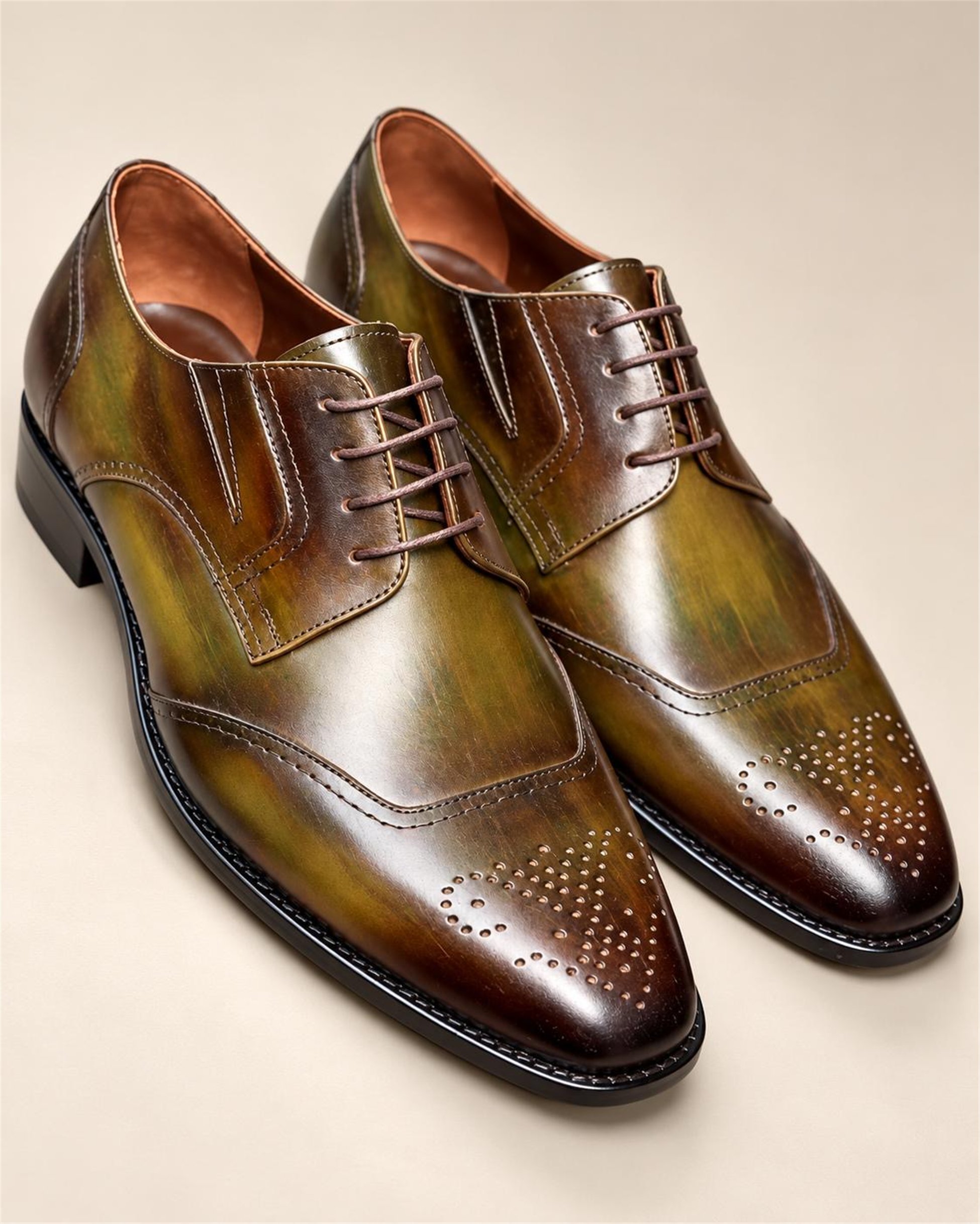 FK Olive Patina Derby