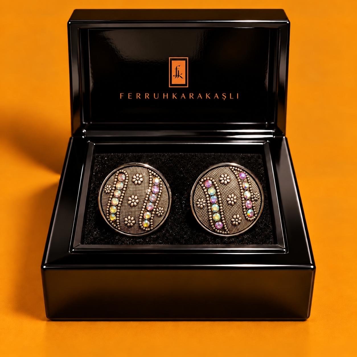 K Aurora Cufflinks