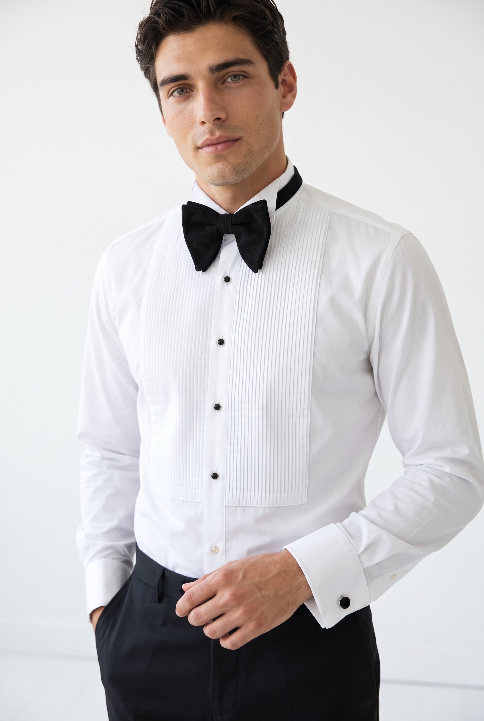 Élan Tuxedo Shirt