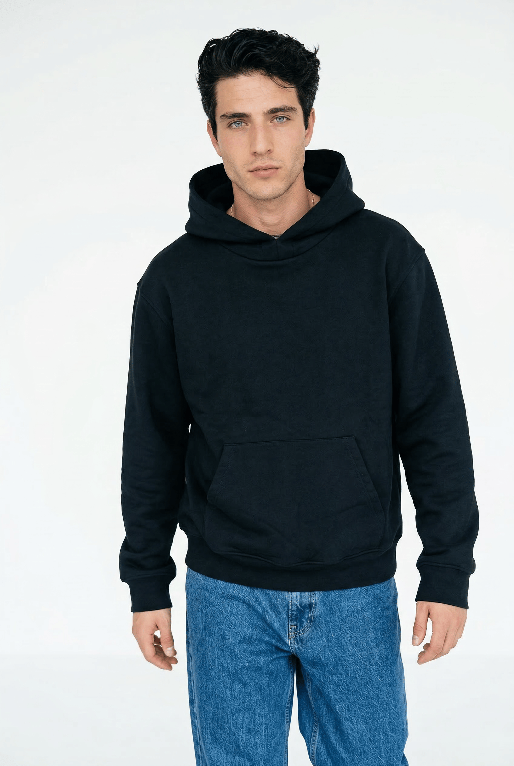 Noir Essential Hoodie 