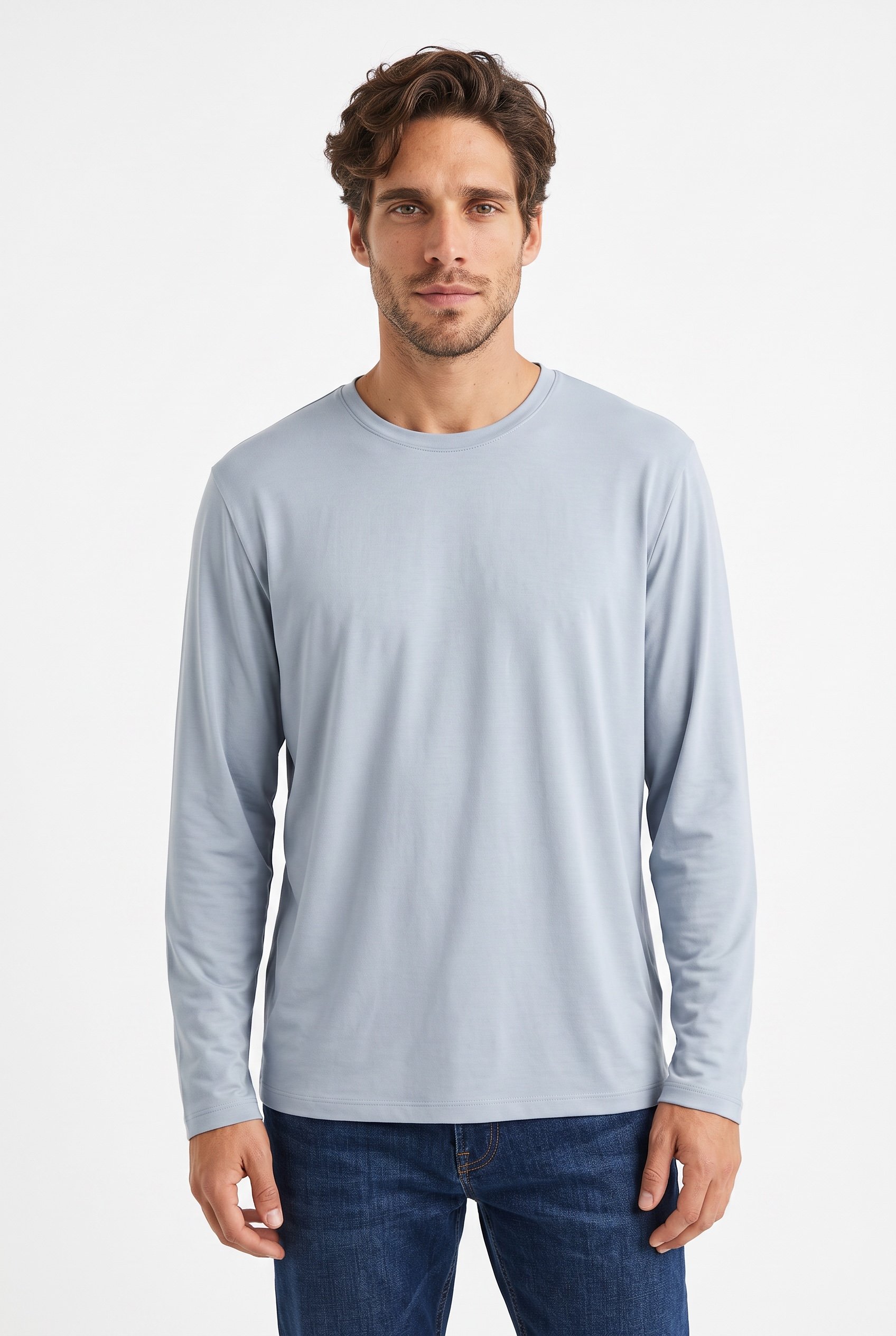 Noir Essential Long Sleeve Tee