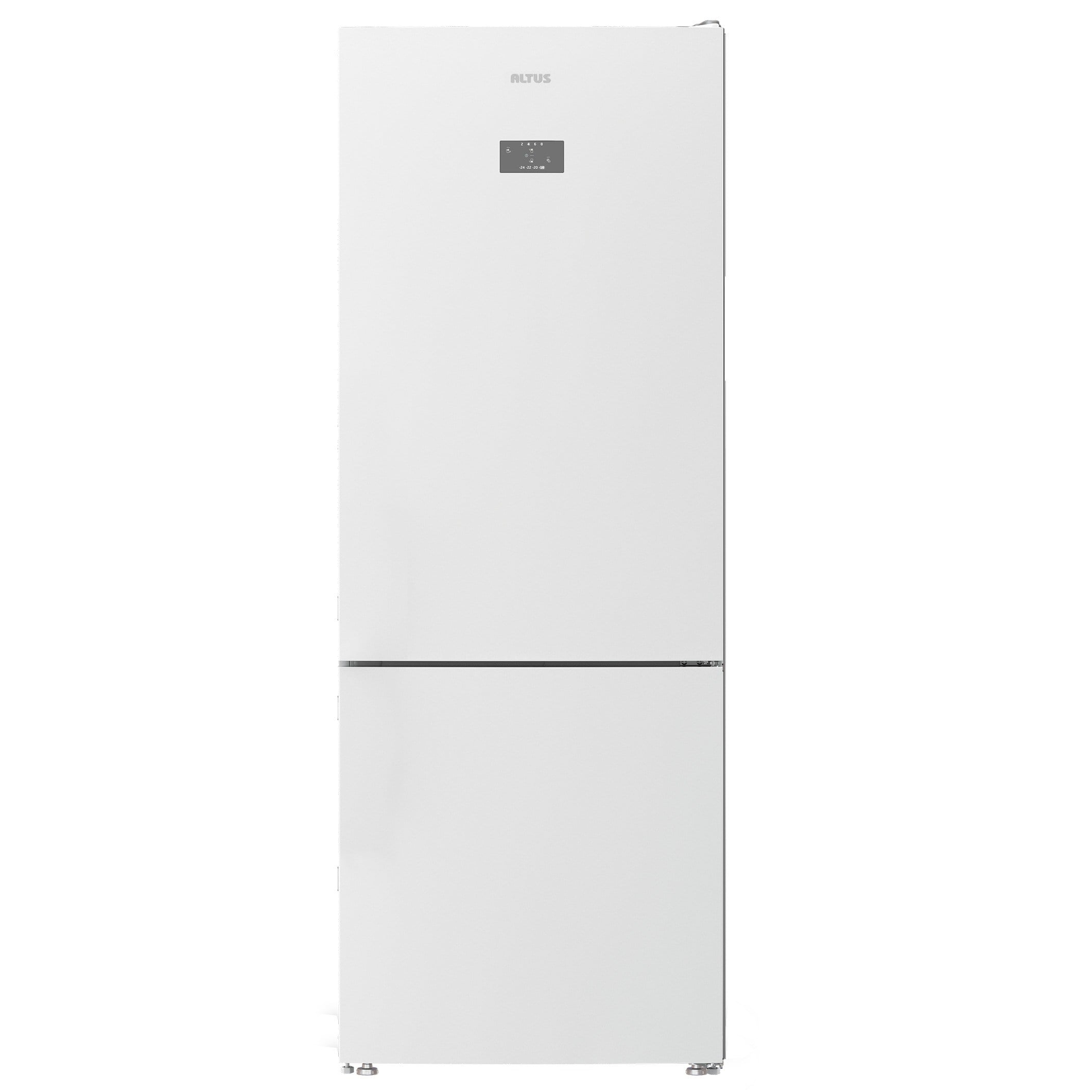 Altus ALK471 XE Kulpsuz Beyaz Kombi Buzdolabı
