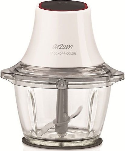 Arzum AR1036-0200 Beyaz Prochopp Color Cam Doğrayıcı