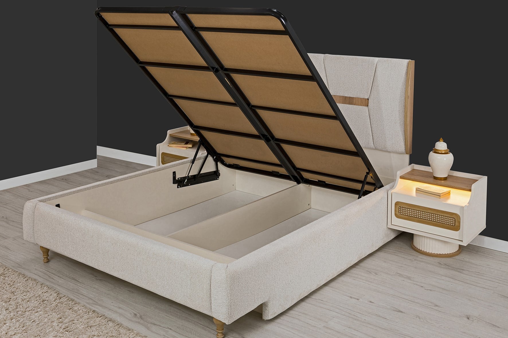 Dardason M202 Kumaşlı Baza Sistemi