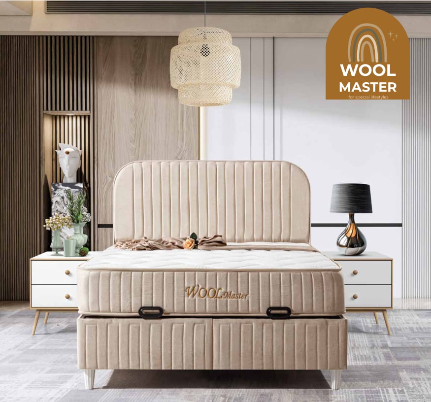 Dizayns Wool Master 140*190 Baza