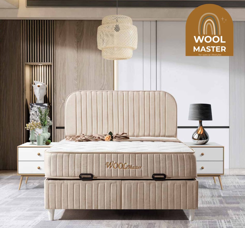 Dizayns Wool Master 140*190 Yatak Seti