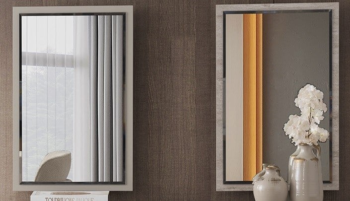 Evart E119 Petra Konsol Aynası 2'Lİ