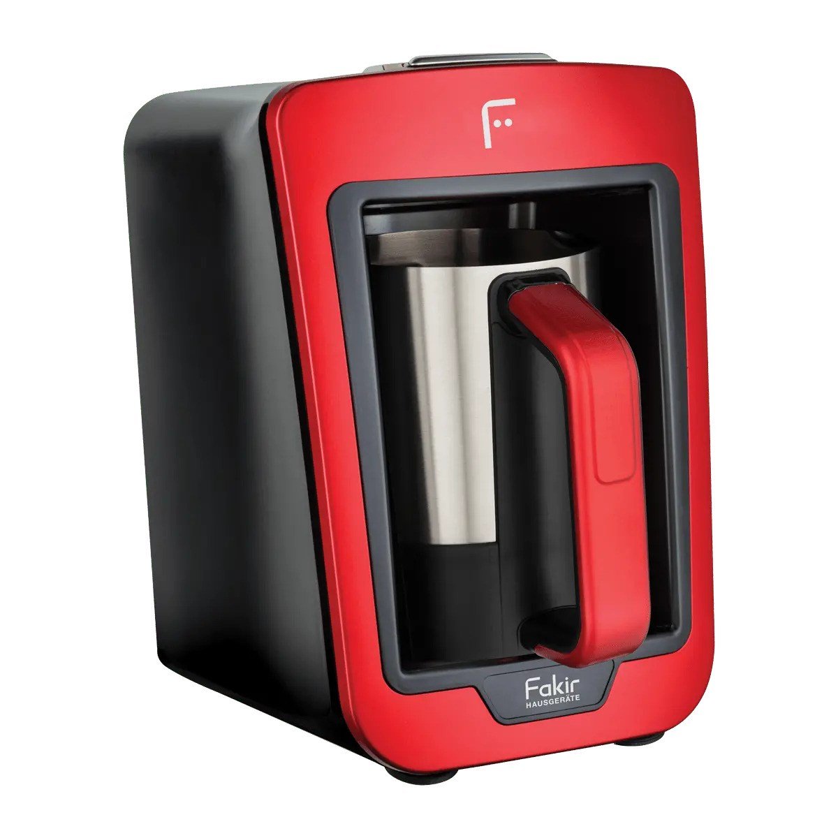 Fakir Kaave Steel Türkkahvesi Makinesi - Rouge