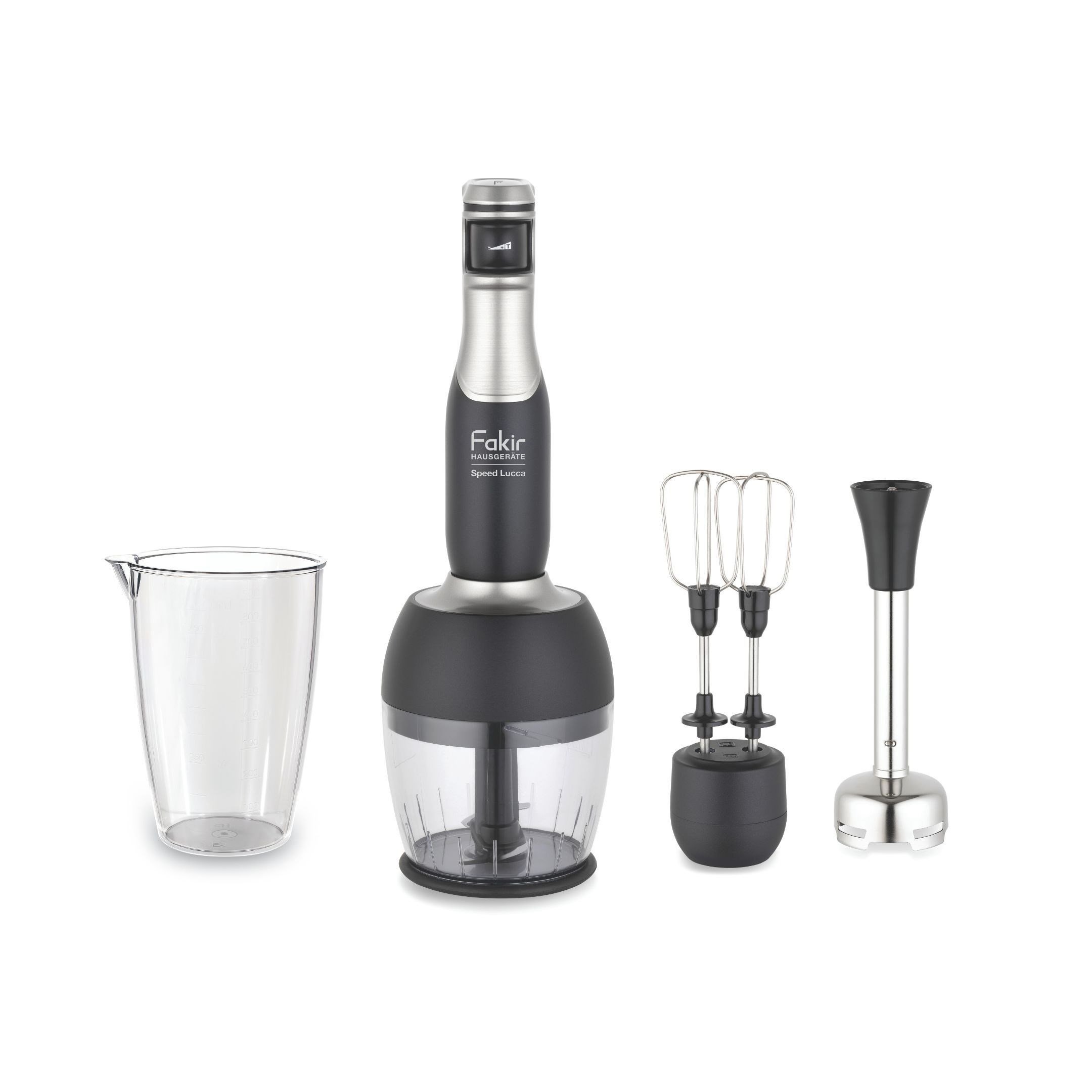 Fakir Speed Lucca Blacksilver Blender Set