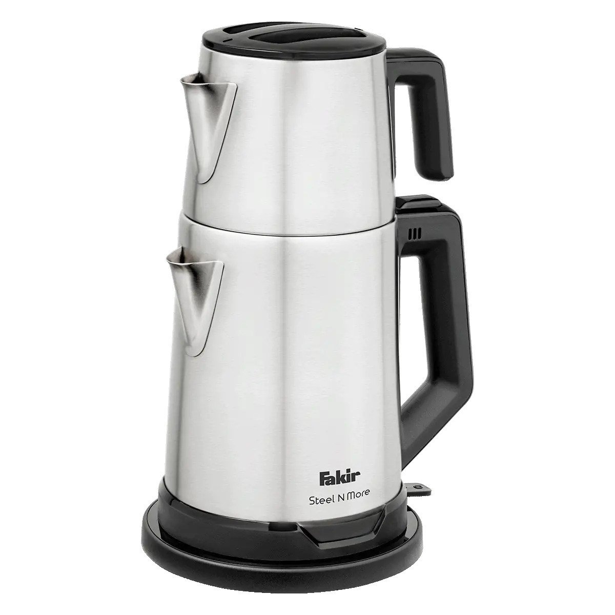 Fakir Steel N More Çay Makinesi İnox