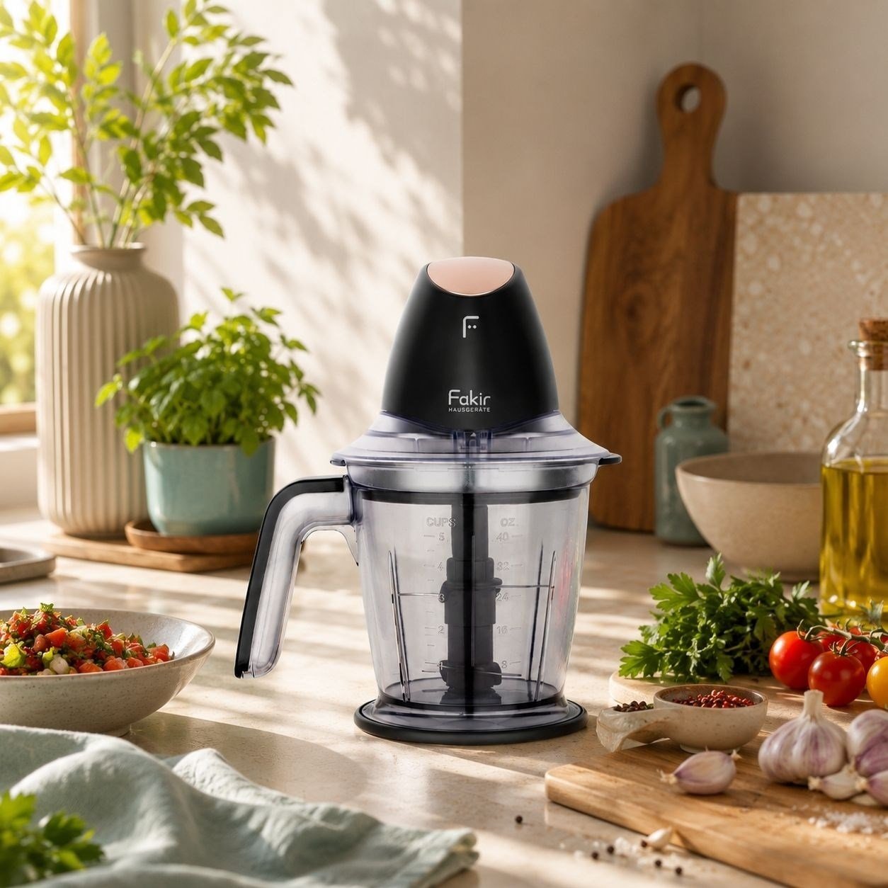 Fakir Storchop Doğrayıcı Copper