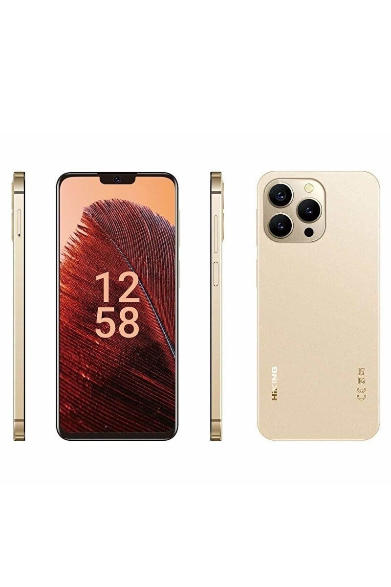 Hiking A43 Cep Telefonu 6GB RAM 128GB Gold