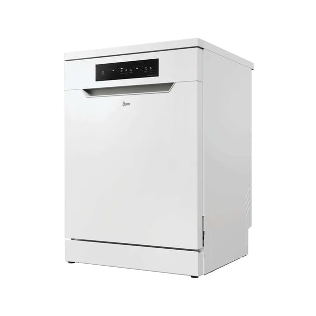 Hoover HF 3E53E0W-17 E Sınıfı, 5 Programlı, 13 Kişilik Yıkama, Beyaz Bulaşık Makinesi (Paket)
