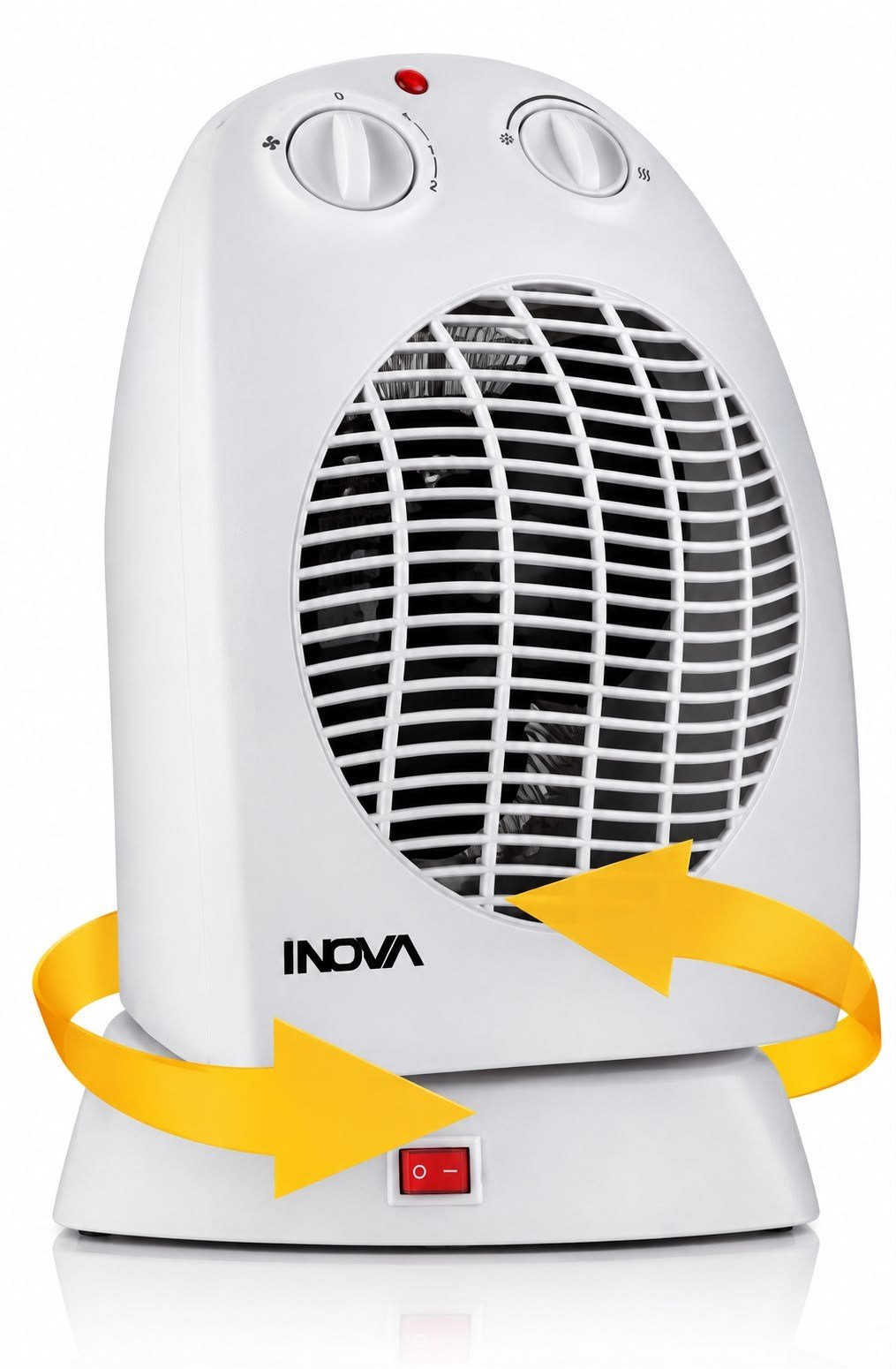 İnova Dönence (Sağ-Sol Dönen) Turbo Fanlı Isıtıcı