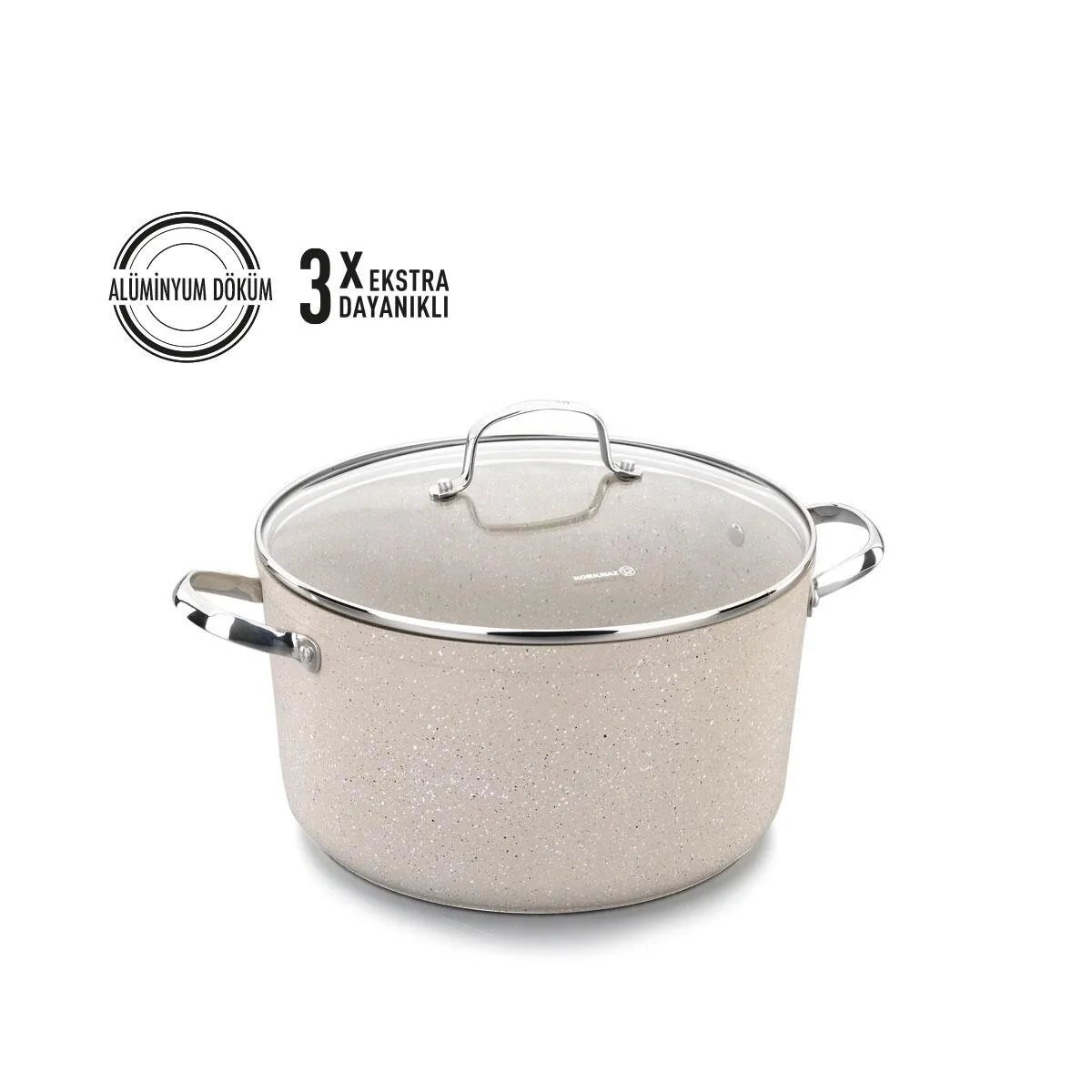 Korkmaz A1260 Granita Tencere 20X10,5