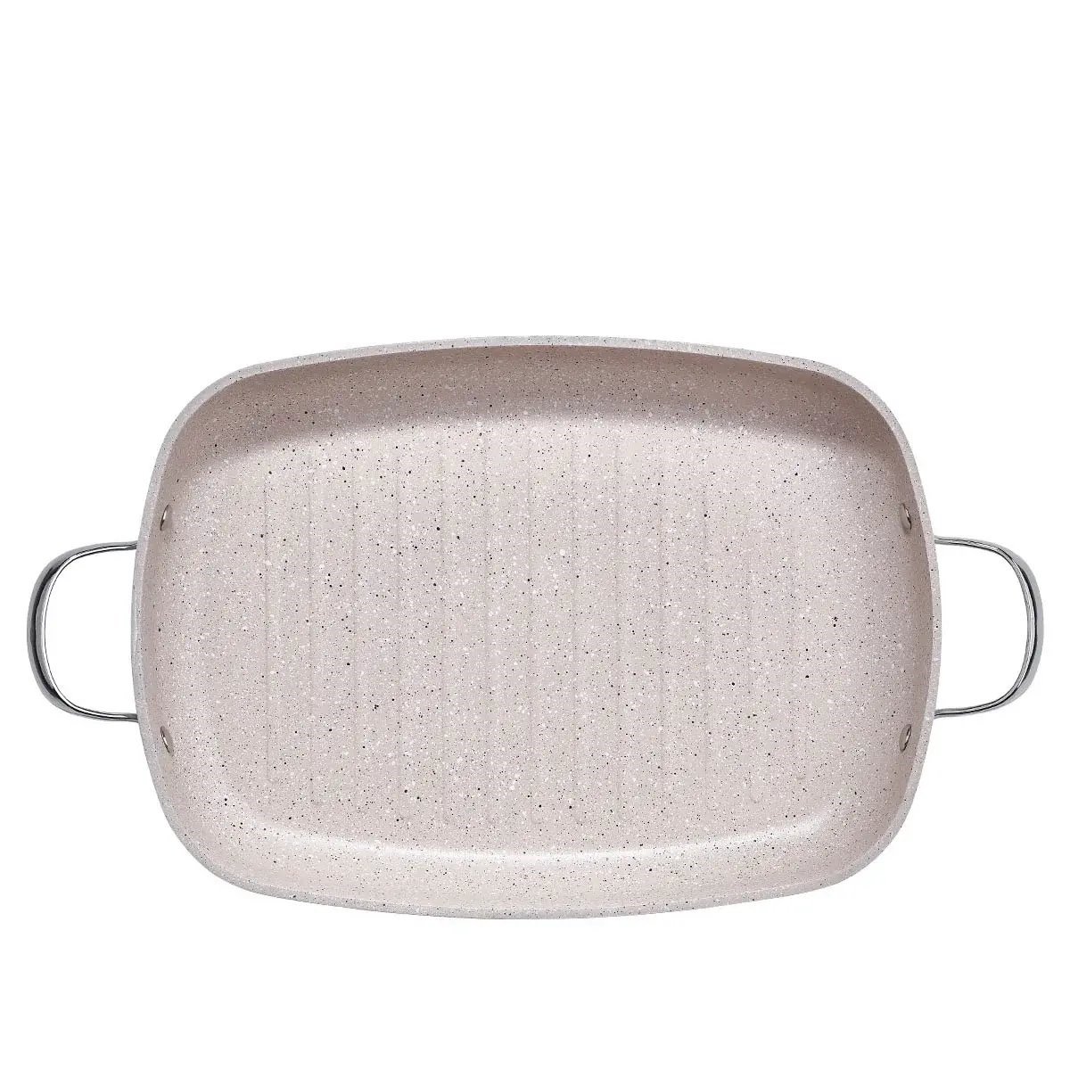 Korkmaz A1274 Granita İki Kulplu Grill Tava 35X25