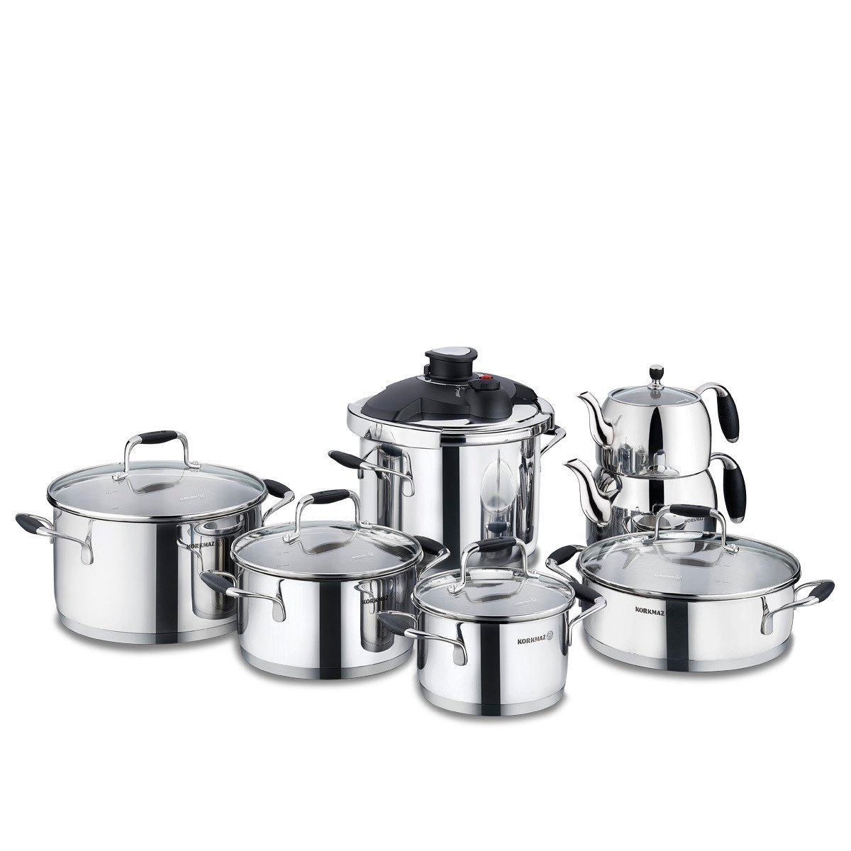Korkmaz A1758 Flora 14 Parça Hiper Set