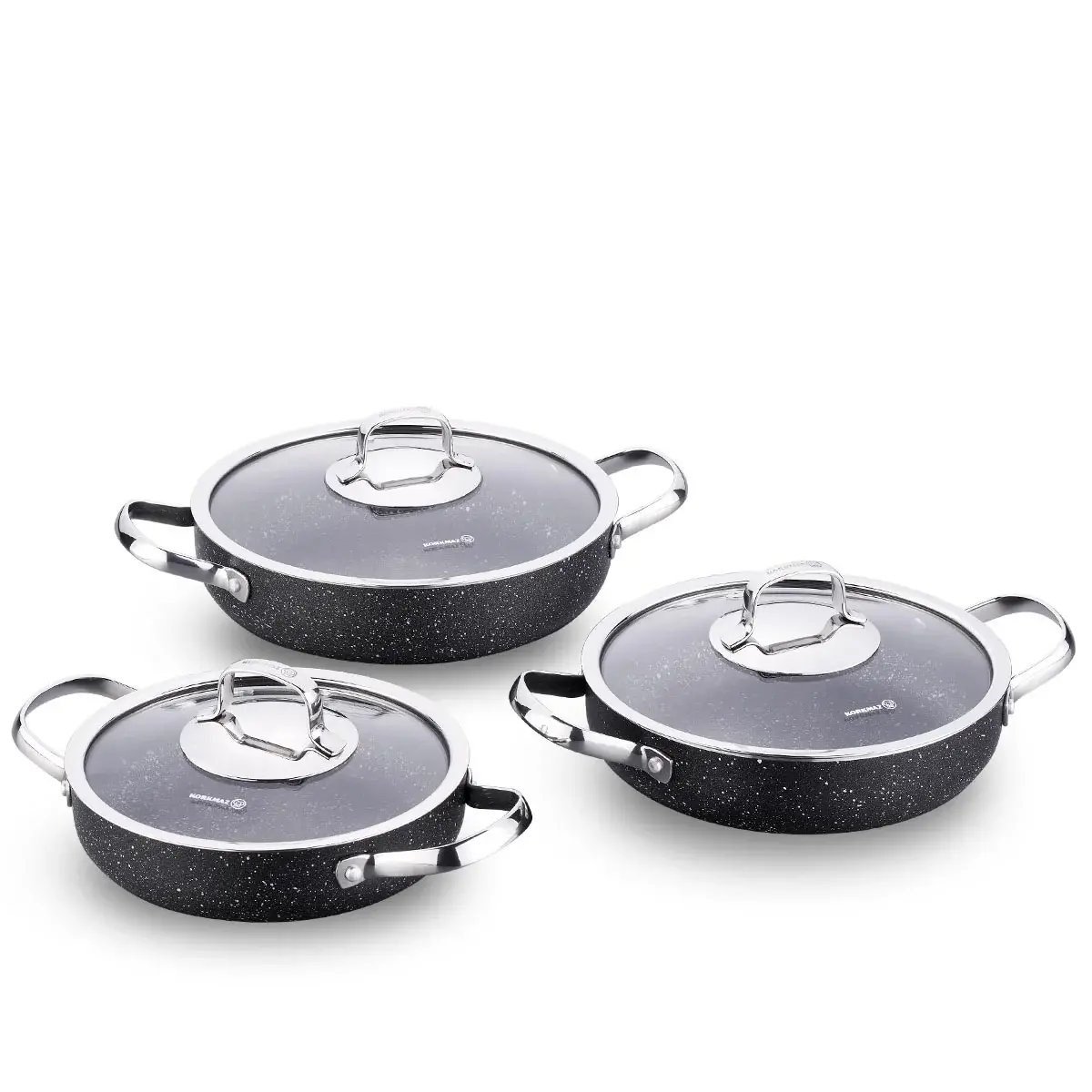 Korkmaz A1845 Galaksi 6 Parça Omlet Set