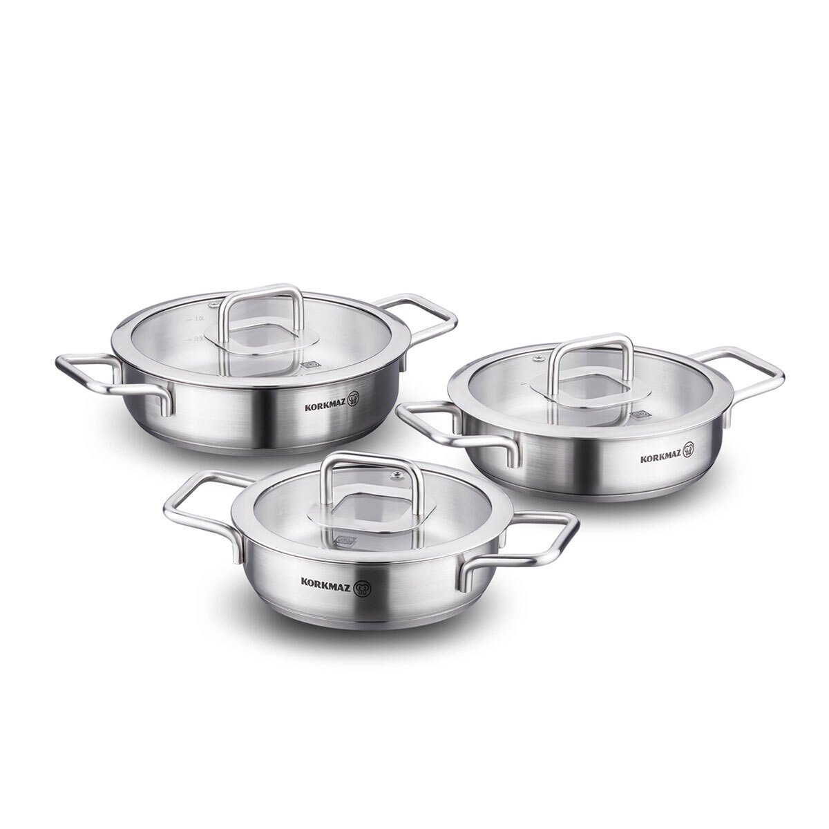 Korkmaz A2929 Stella 6 Parça Omlet Set
