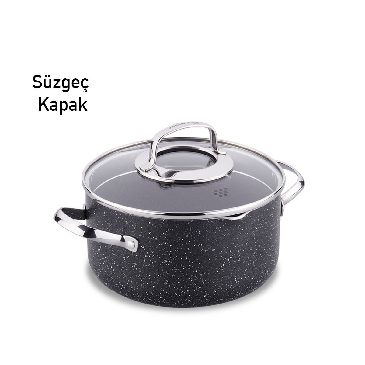Korkmaz A2951 Galaksi Tencere 24X12,5