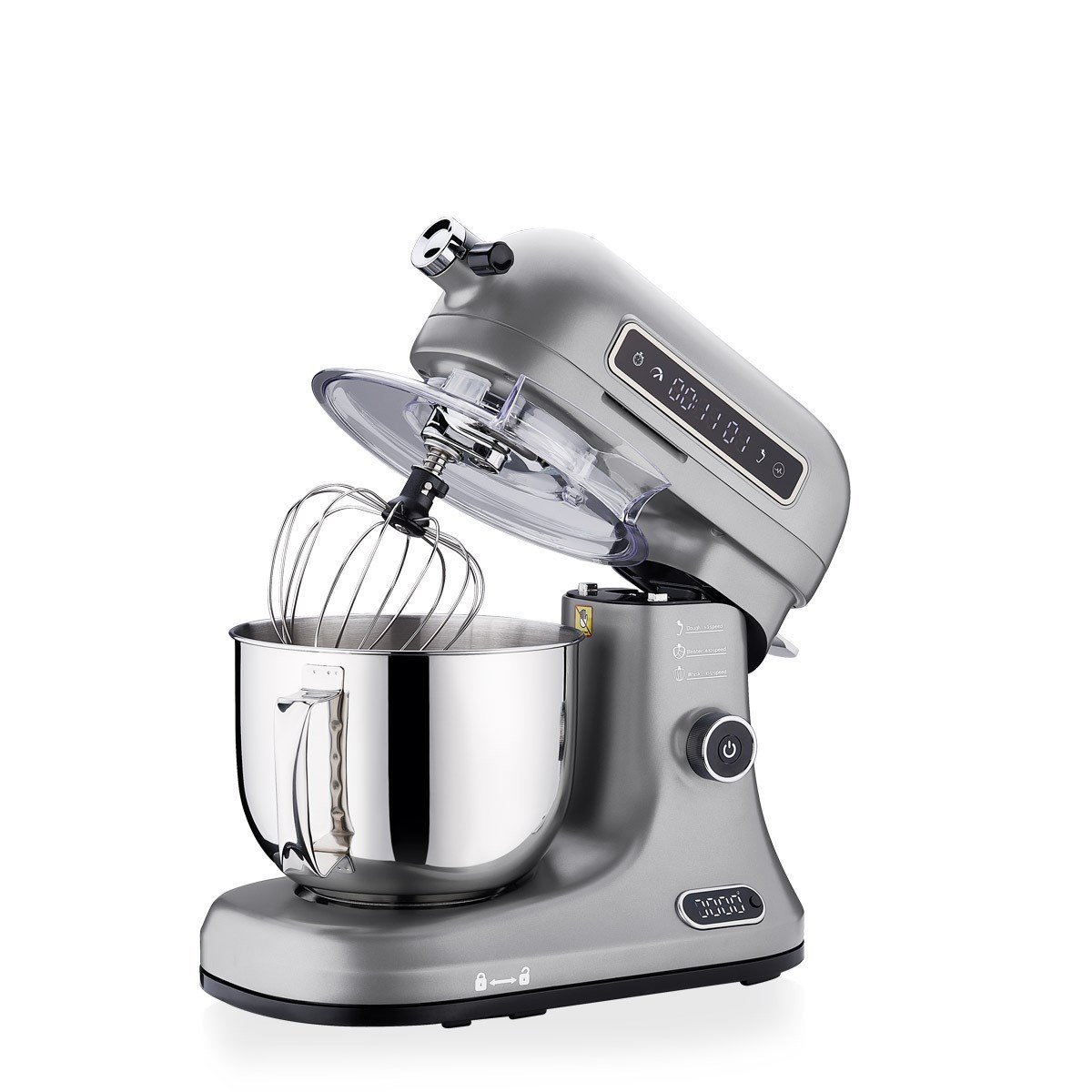 Korkmaz A469-01 Mix Master Stand Mikser 1600W Gri