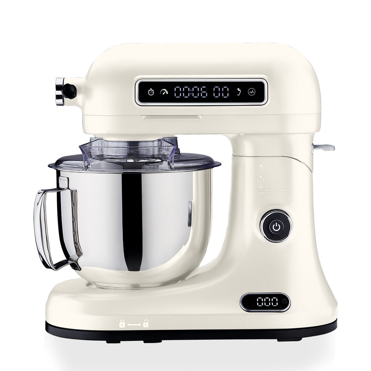 Korkmaz A469 Mix Master Stand Mikser 1600W Vanilya