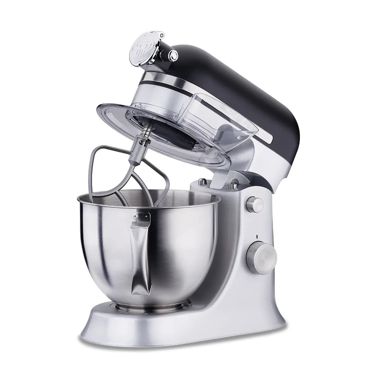 Korkmaz A470-01 Pro Mix Stand Mikser 1600W Siyah/Satin