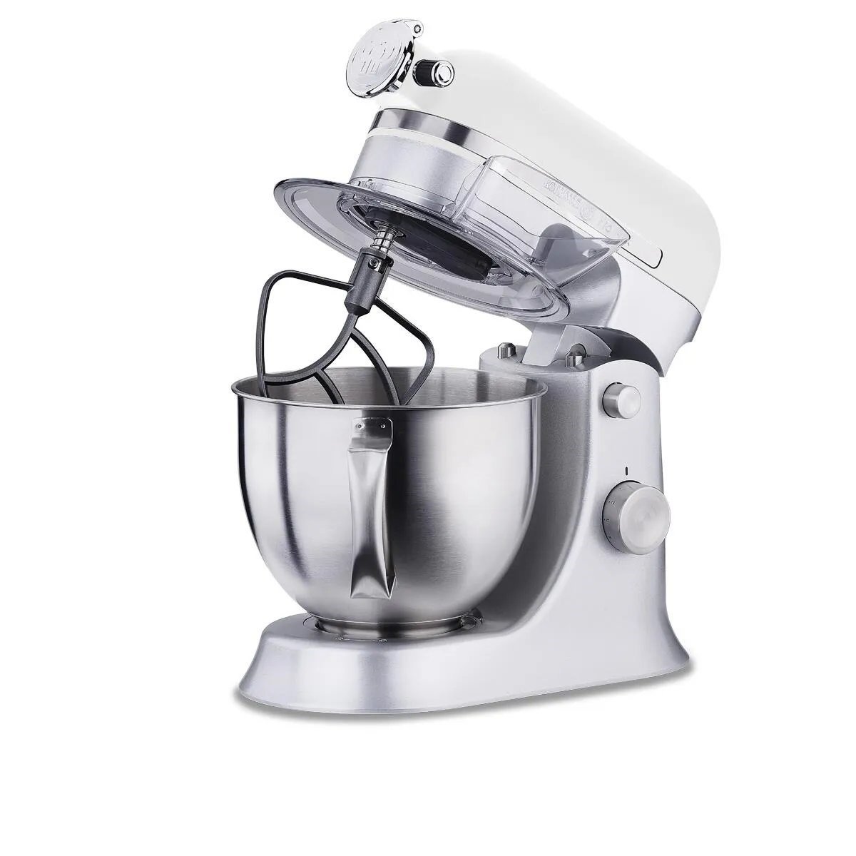 Korkmaz A470-04 Pro Mix Stand Mikser 1600W Vanilya/Satin