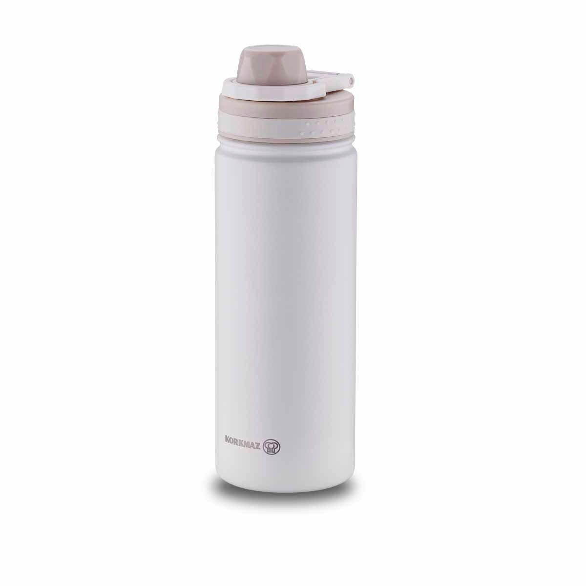Korkmaz A742-04 Essentials Sport Termos 530ML Bej