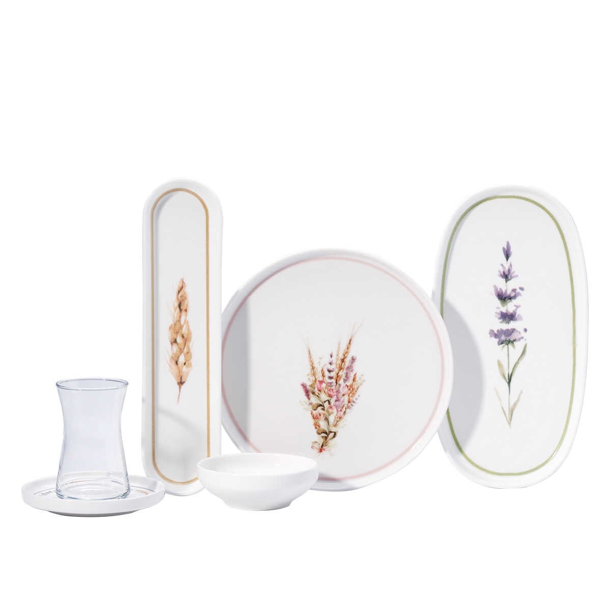 Korkmaz A8685-1 Luna Coll. 25 P Kahvaltı Takımı