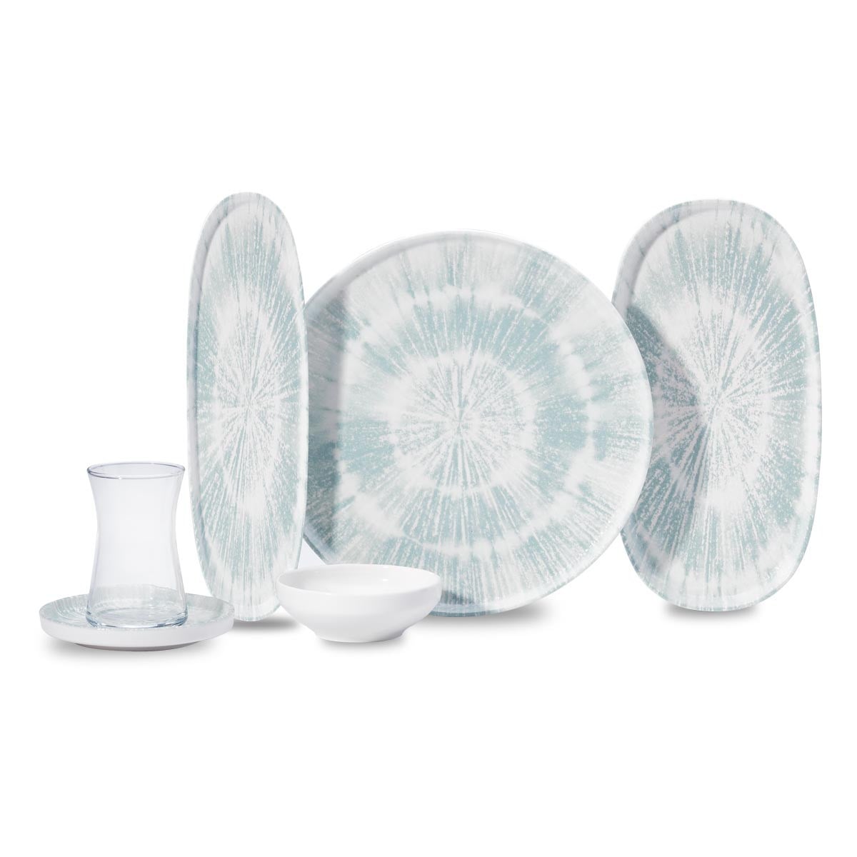 Korkmaz A8686-1 Luna Coll. 25 P Kahvaltı Takımı