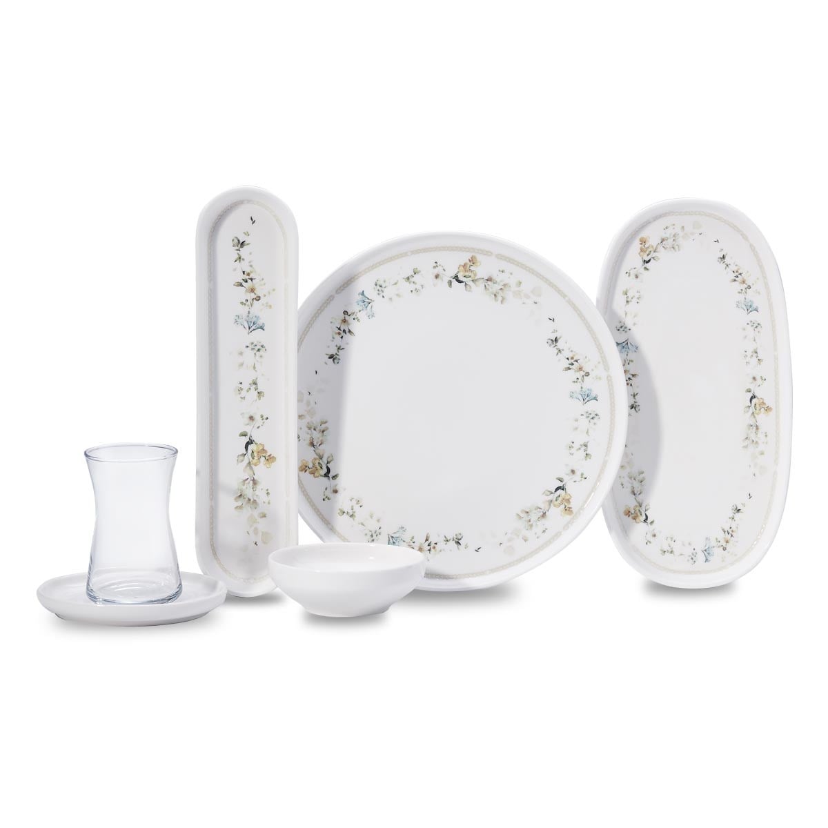 Korkmaz A8689-1 Luna Coll. 25 P Kahvaltı Takımı