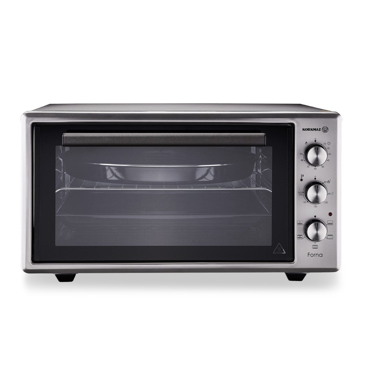 Korkmaz A899 Forna Fırın Inox