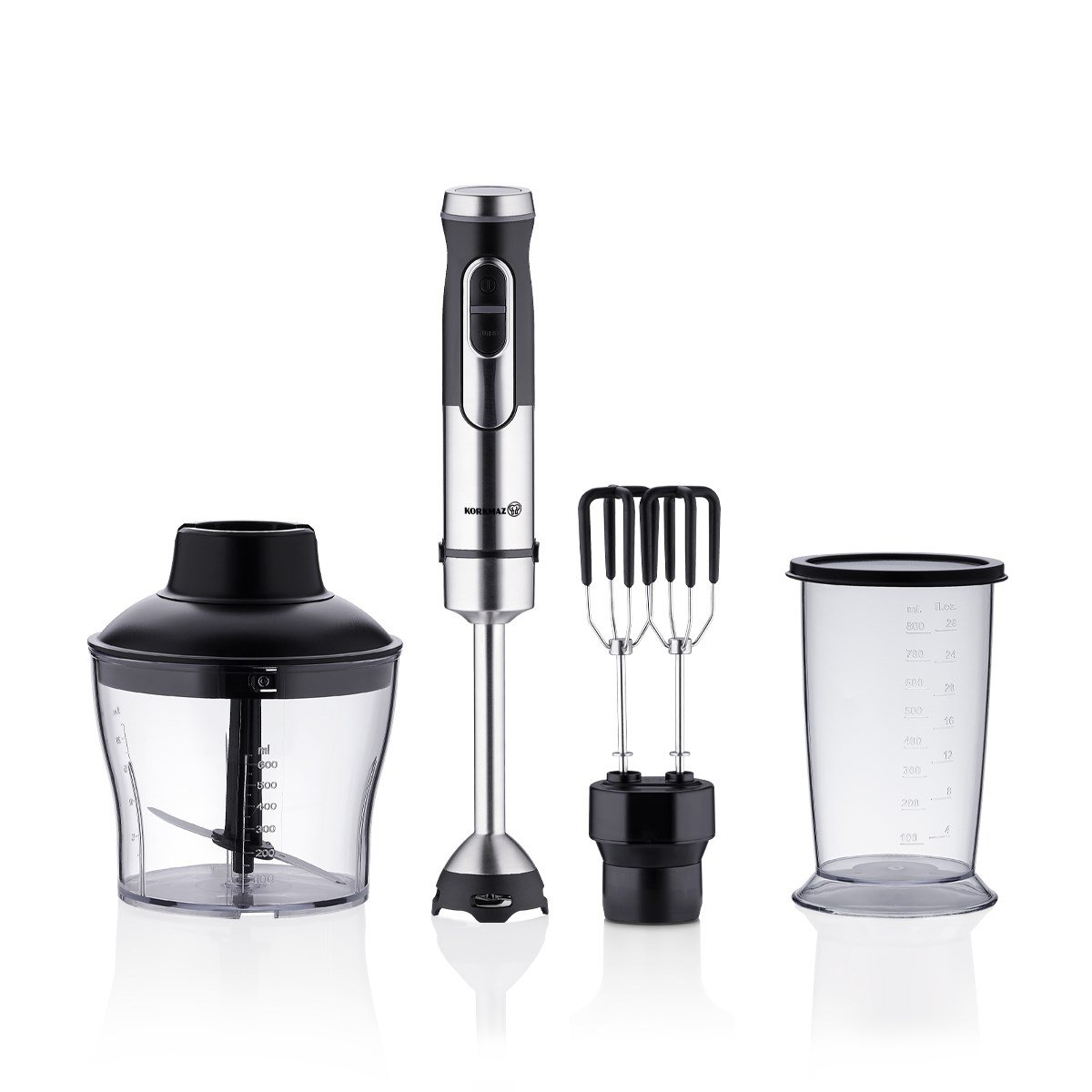 Korkmaz A945 Fusion Pro Mega Dijital Blender Seti