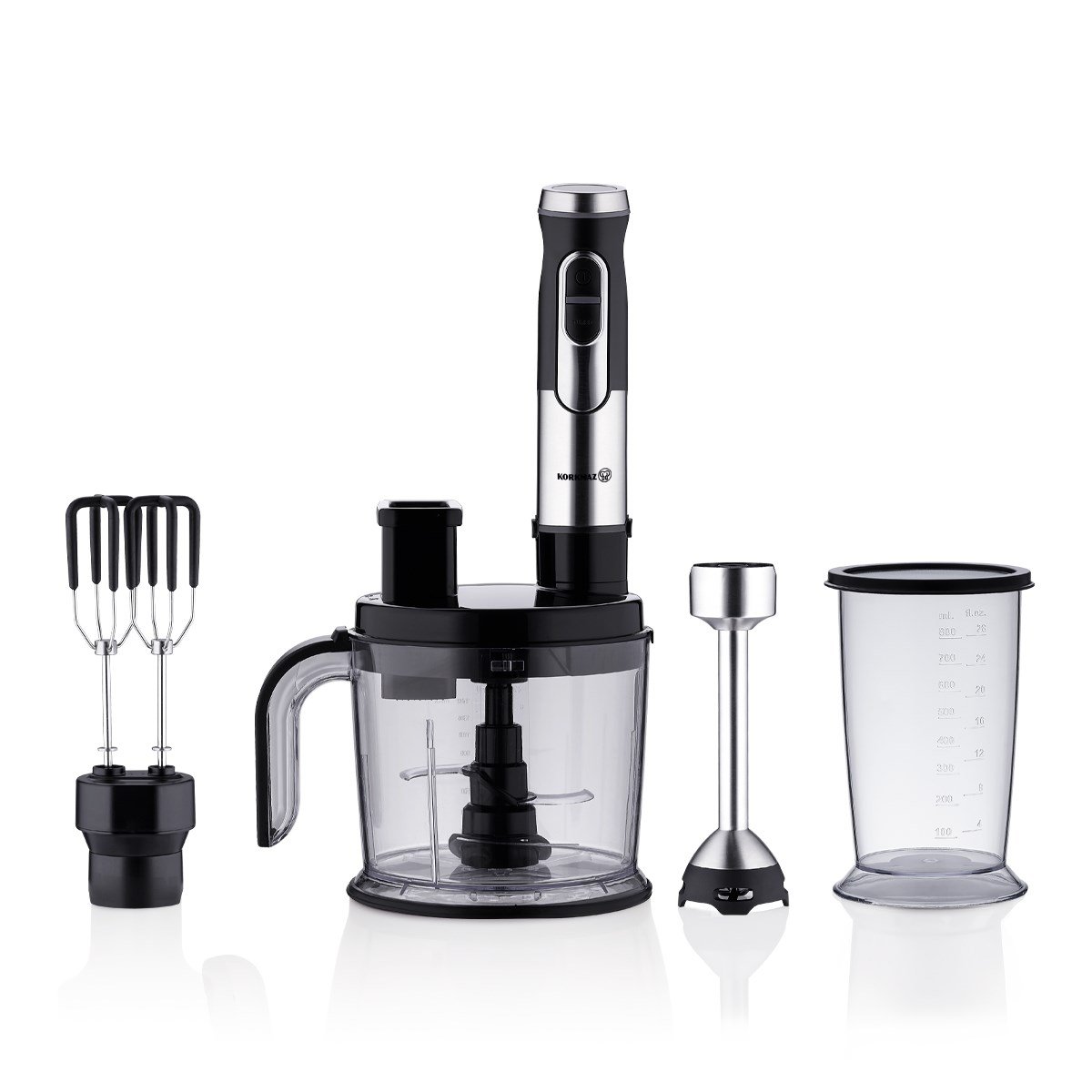 Korkmaz A946 Fusion Pro Multi Dijital Blender Seti