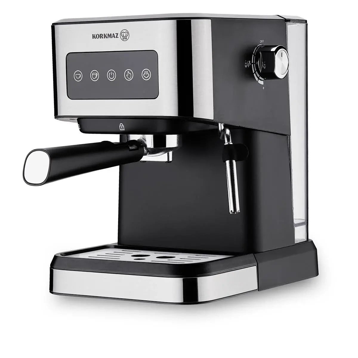 Korkmaz A981 Java Süt Köpürtücülü Espresso Kahve Makinesi