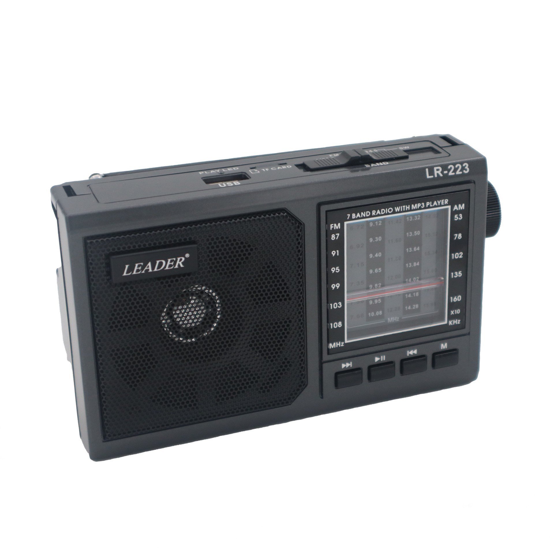 Leader LR-223 Portatif Radyo