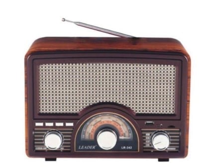 Leader LR-242 Portatif Radyo